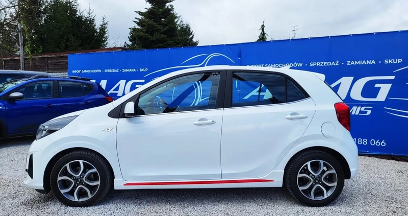 Kia Picanto cena 46900 przebieg: 68000, rok produkcji 2020 z Szczawnica małe 466